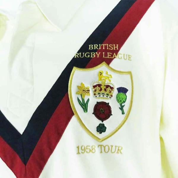 Great-Britain Rugby League Shirt 1958 Badge