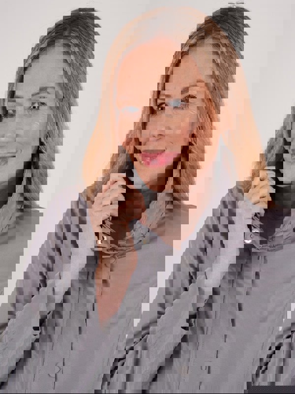 PennyPlain Raincoat - Steel