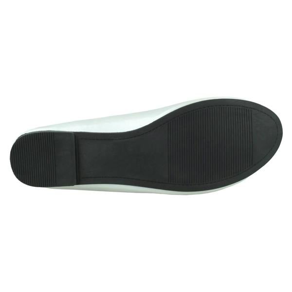 Spot On Ladies Spot On Ballerinas With Small Bow Detail F80397