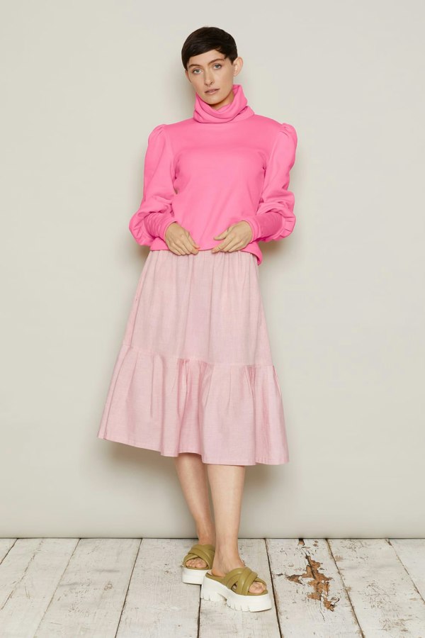 Bo Carter Logi Jumper - Pink