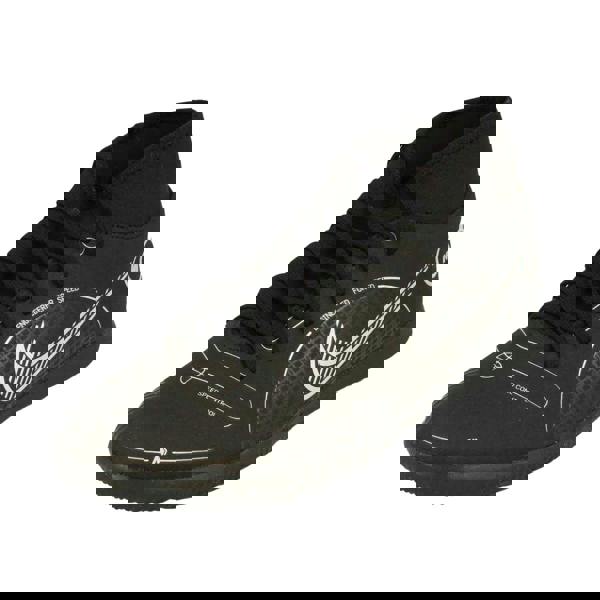 Nike Mens Mercurial Superfly 8 Club Indoor Football Shoes - Black - 