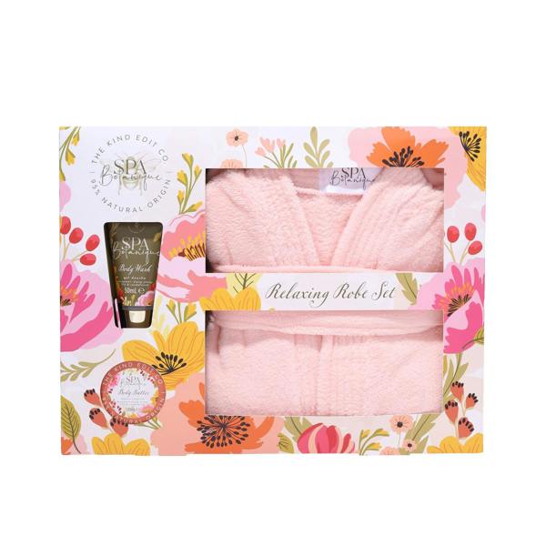The Kind Edit Co. Spa Botanique Robe Set 50ml