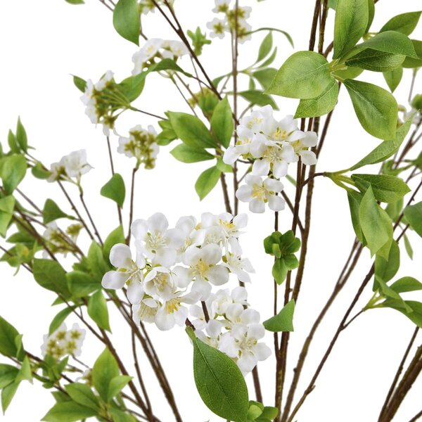 Wyld Haus Set of 3 Artificial Flowers Tall Mock Orange Spray