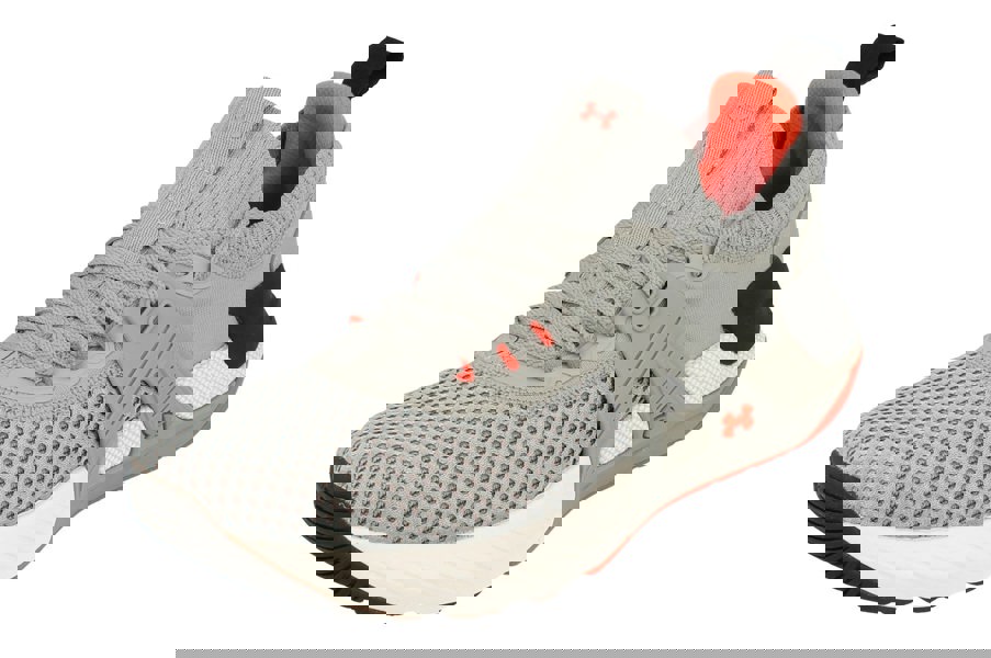 Under Armour Project Rock 4 Mens Trainers 3023695  107 - Grey Black 107 - Photo 0