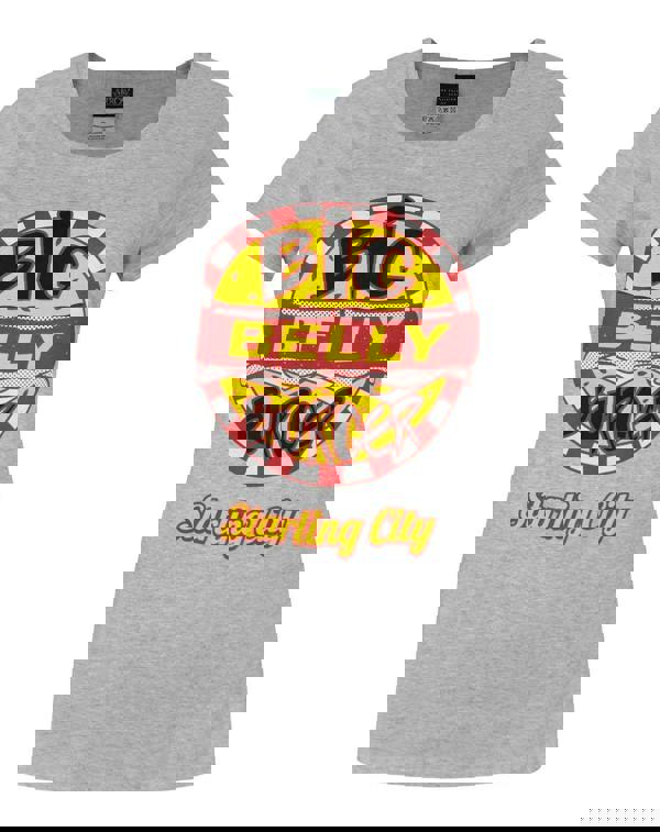 DC Comics Womens Grey Arrow Short Sleeved T-Shirt