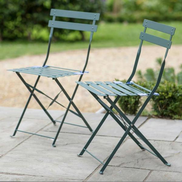 Set Of Two Of Bistro Chairs - lifestyle shot