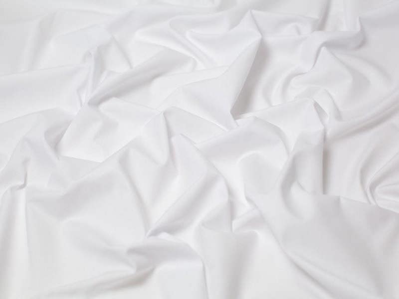 Minerva Core Range Minerva Light 100% Cotton Poplin Fabric - Plain Design Dressmaking Fabric, 112.5 cm / 45" Wide - per metre