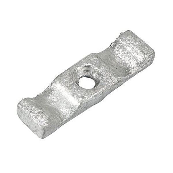 Haven Heritage 4 X Bright Zinc Plated Large 2" Turn Button Catches - Shed Door/Gate & Rabbit Hutch Latches
