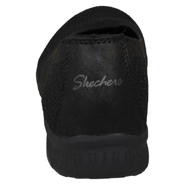 Skechers Ladies Skechers Vegan Memory Foam Slip On Shoes Wonderstruck 100360