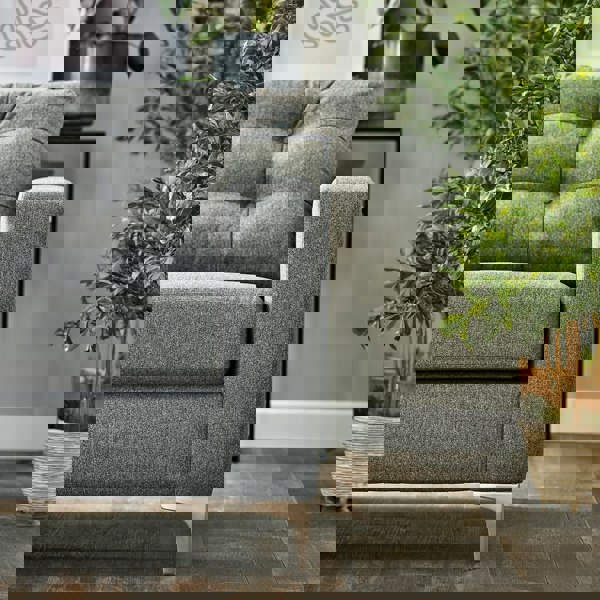 Furnishings For Less Hackney Fabric 2 Seater Sofa