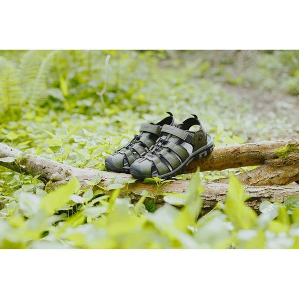 Cotswold Furze Polyurethane Men's Khaki Sandals