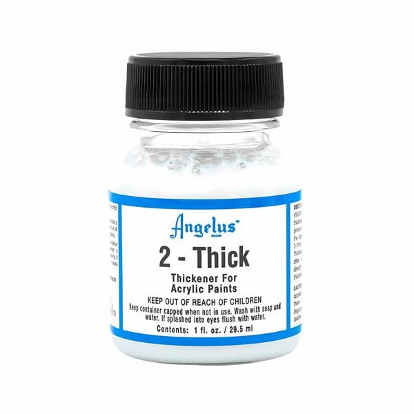 Angelus 2-Thick Acrylic Paint Thickener Additive for Texture