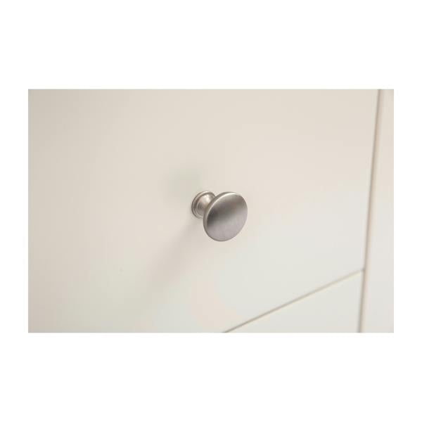 Cabinet Bits Castelli 3 Drawer Dressing Table Set Chrome Knob