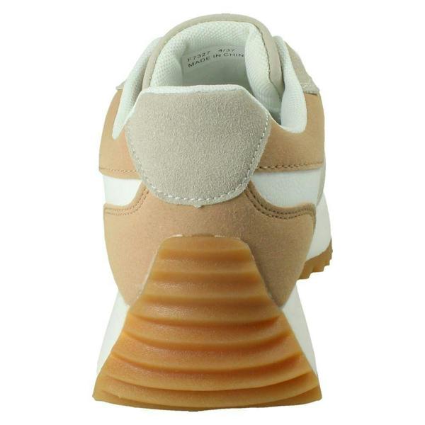 Elle Sport Ladies Elle Sport Slight Wedge Lace Up Trainers F7327