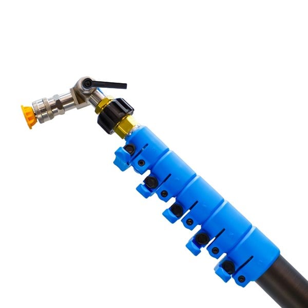 Equip2clean Waterfed Pole Conversion Kit - Window Cleaning pole to Pressure Washer Lance