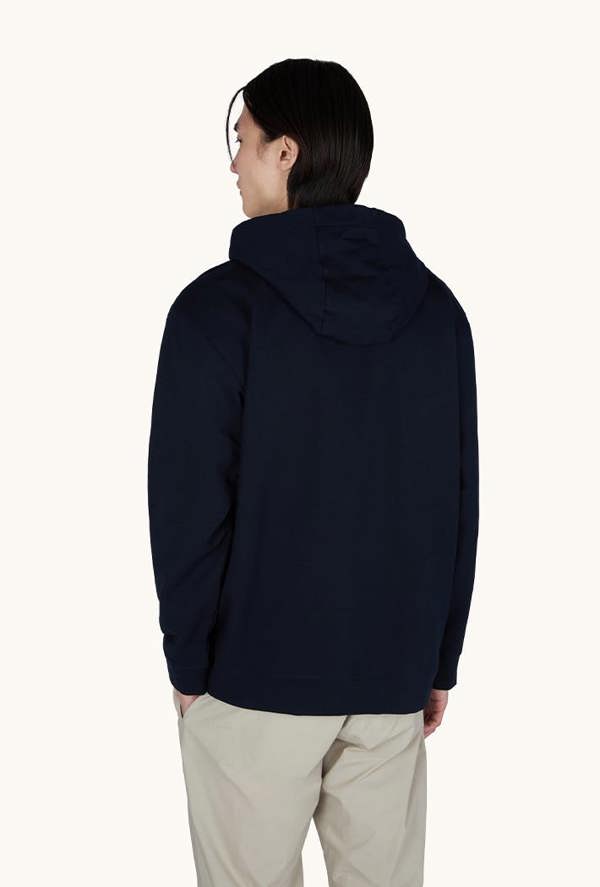 Paul & Shark X-Soft Fleece Cotton Blend Hoodie