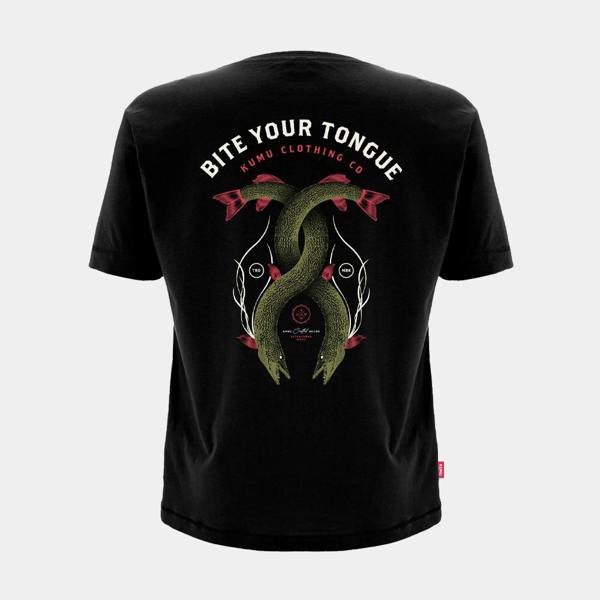 Kumu Bite Your Tongue Tee