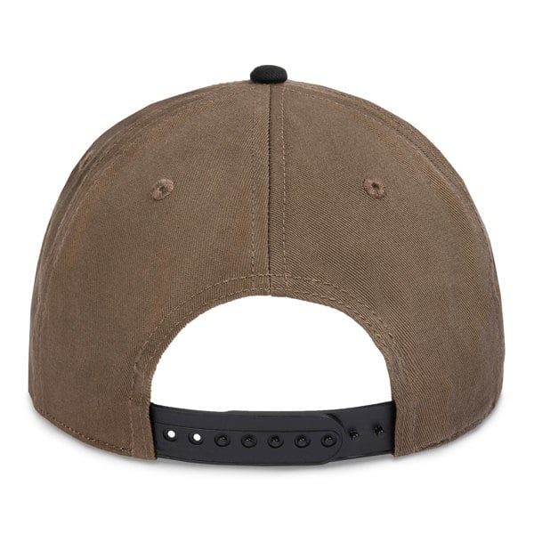 GVNMNT Clothing Co G Way Cap - Chocolate / Black