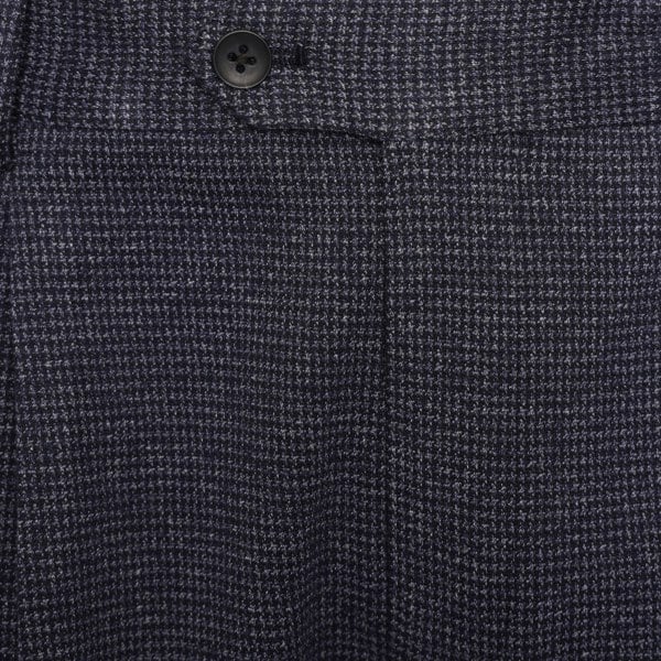 Harry Brown London Trousers - Blue Texture