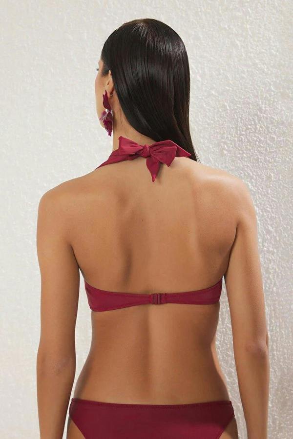 WOVCOR Strapless Covered Bikini Top