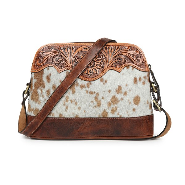 Montana Hair-on Crossbody Bag - DÖTCH CLUB