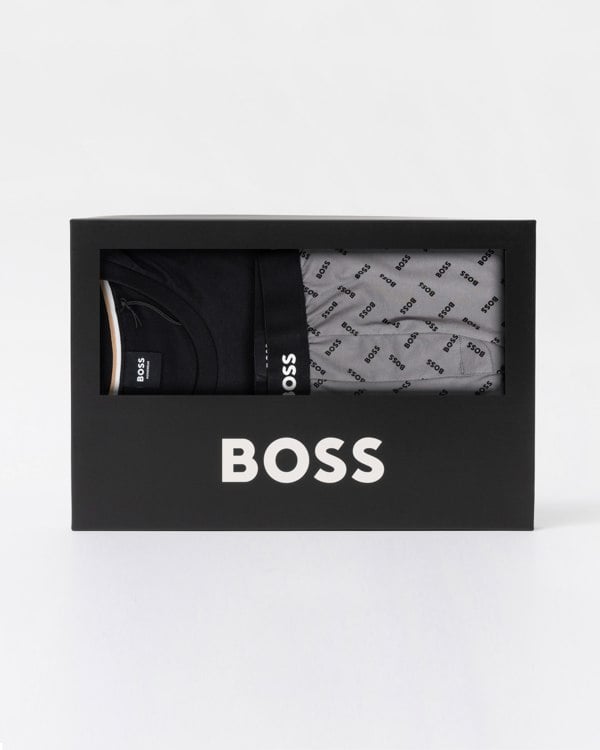 BOSS Orange Relax Mens Short Pyjama Set - Box set