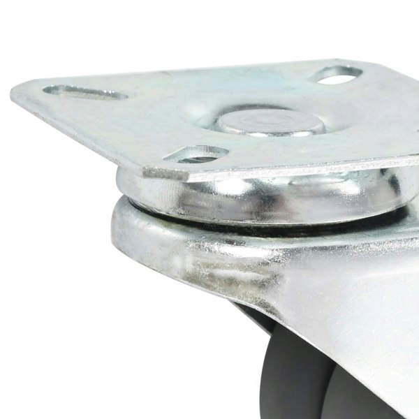 Berkfield Twin-wheel Swivel Casters 4 pcs 50 mm