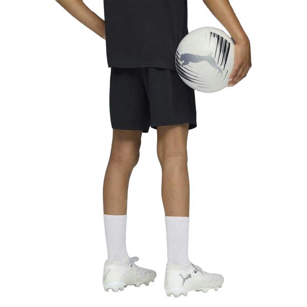 Puma Childrens/Kids Cup Shorts - Navy/Orange - 