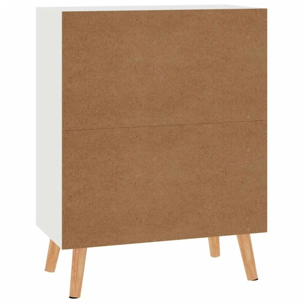 Berkfield Sideboard High Gloss White 60x30x72 cm Engineered Wood