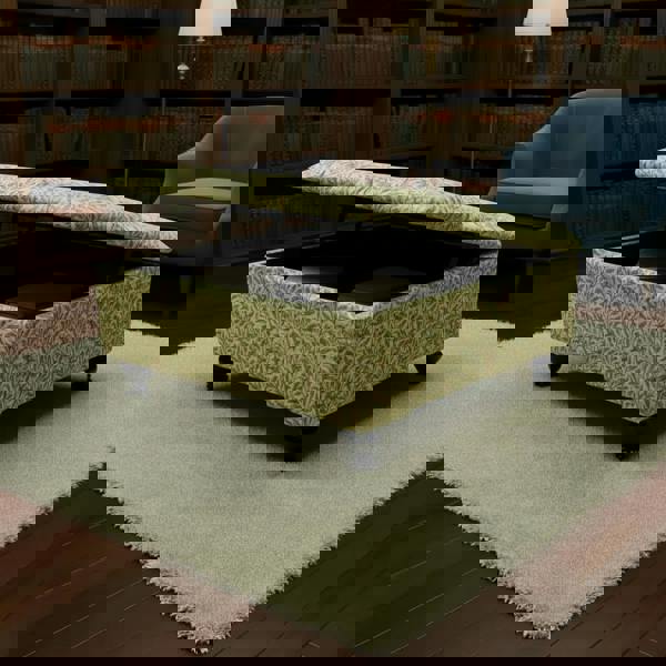 Solid wooden frame luxury bench for small or large spaces