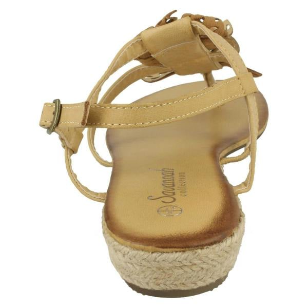 Savannah Ladies Savannah Buckle Sandals
