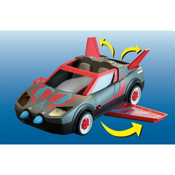 Playmobil Hero with Vehicle - 71832 Playset