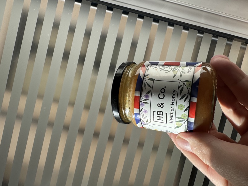 British Heather Honey