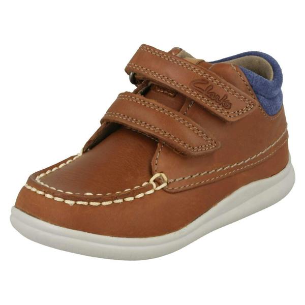 Clarks Boys First Shoes By Clarks Ankle Boots Crest Tuktu