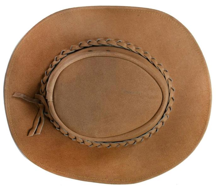 Infinity Leather Cowboy Outback Suede Aussie Bush Hat