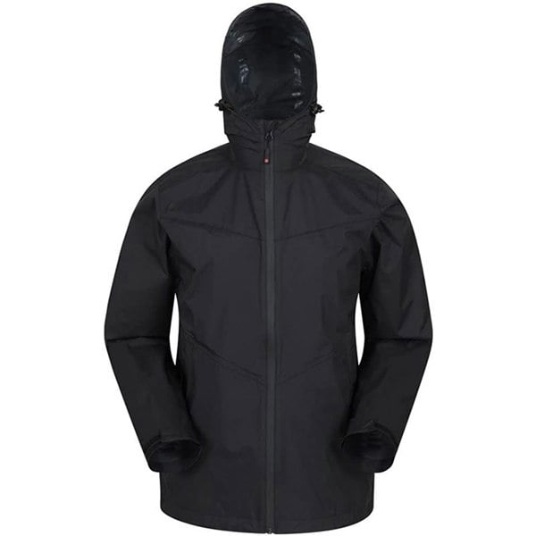 Mountain Warehouse Mens Rift Extreme 2.5 Layer Waterproof Jacket - Black