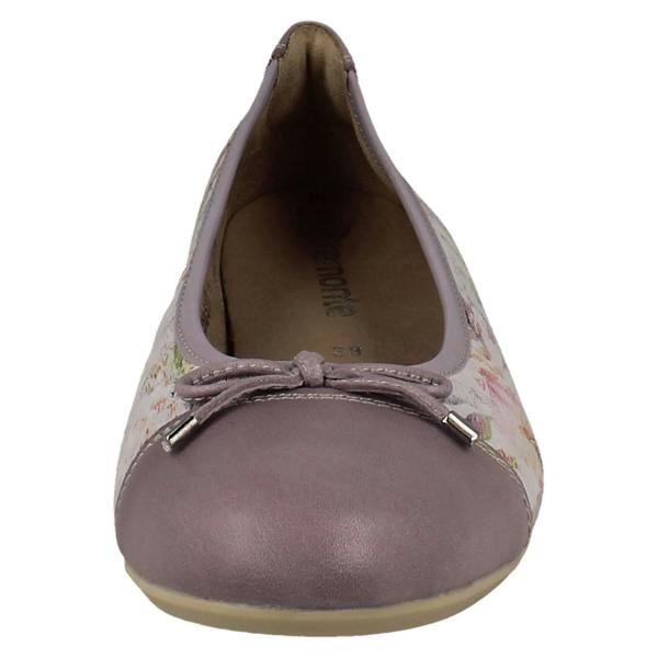 Remonte Womens Remonte Floral Ballerina Shoes D0K04