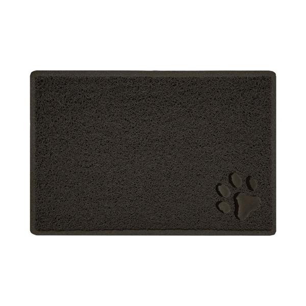 Nicoman Pet Feeding Mat, Mini Paw Design 75x44 cm