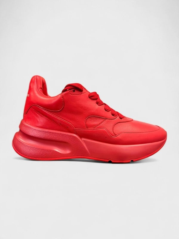Alexander McQueen Oversized Runner Red - Supplied FashionAlexander McQueen