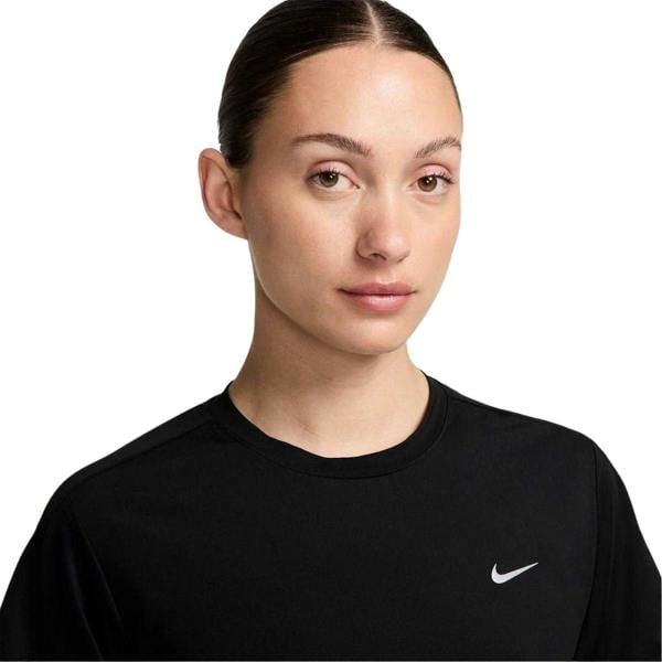 Nike Womens/Ladies Swift Dri-FIT Running T-Shirt - Black - 