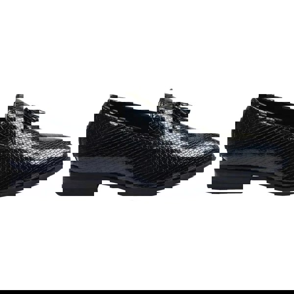 Dolcetto Men's Leather Lined Tassel Pattern Loafers