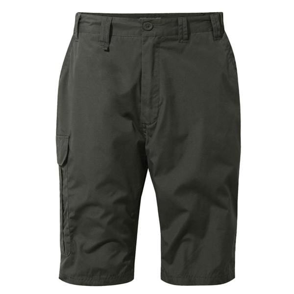 Craghoppers Mens Kiwi Long Shorts - Bark - 