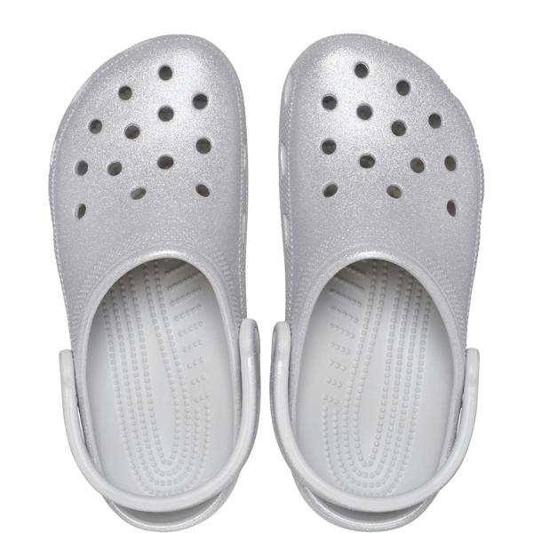 Crocs Classic Glitter Clogs