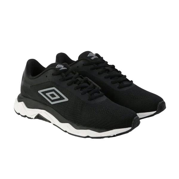 Umbro Childrens/Kids Impulsa II Trainers - Black/Reflective - 