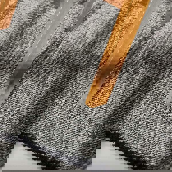 Brilliance Short Pile Grey Rug, Velvety soft pile| THE RUGS