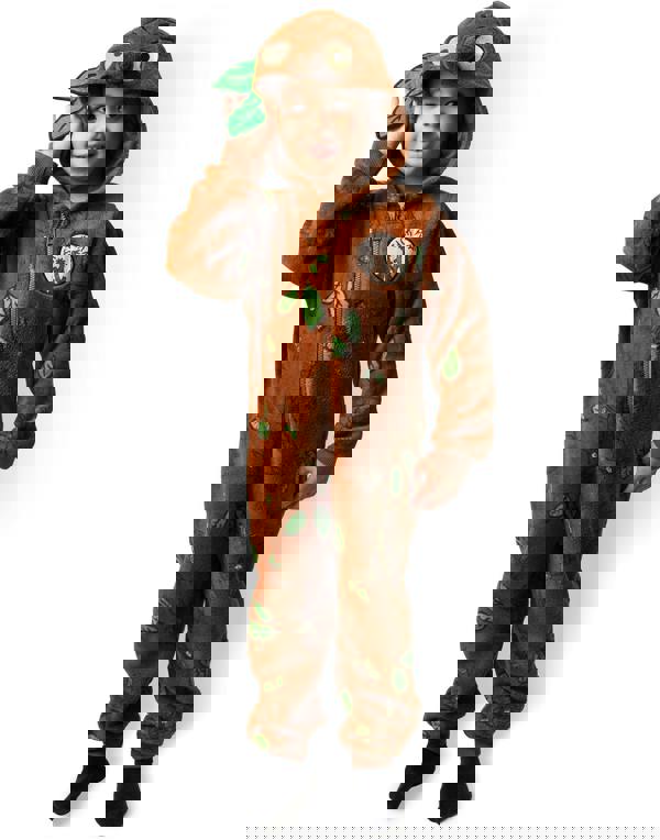 Gruffalo & Friends Unisex Kids Brown Stickman Onesie