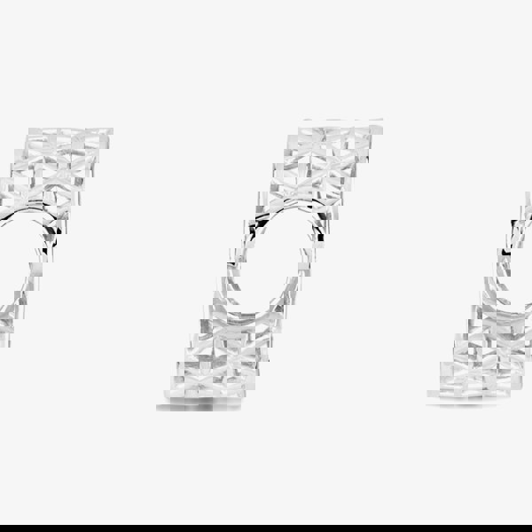 Rosa Lea Geometric Flower Charm AM-2THB014406