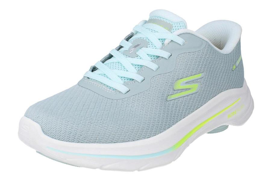 Skechers Hands Free Slip-Ins Go Walk 8 - Nadia Womens Trainers 125925 Shoes  SAGE