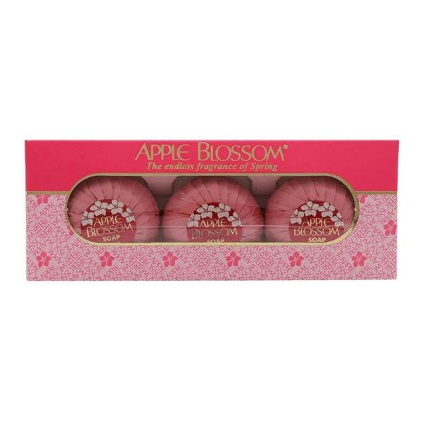Kent Cosmetics Apple Blossom 3 X 50G Soaps For Her