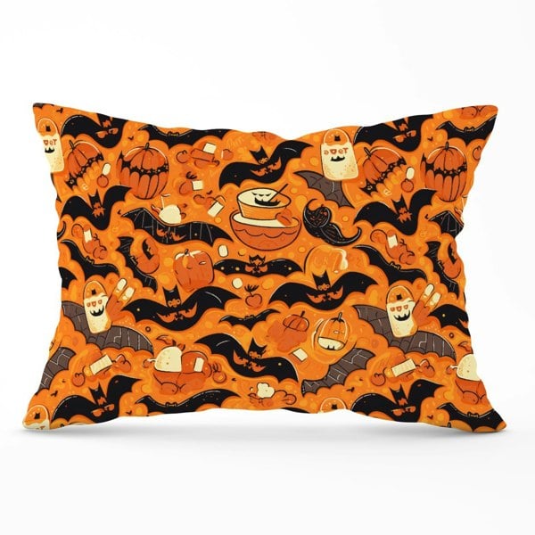 Warren Reed Candy-Filled Treat Bags And Bats Cushions